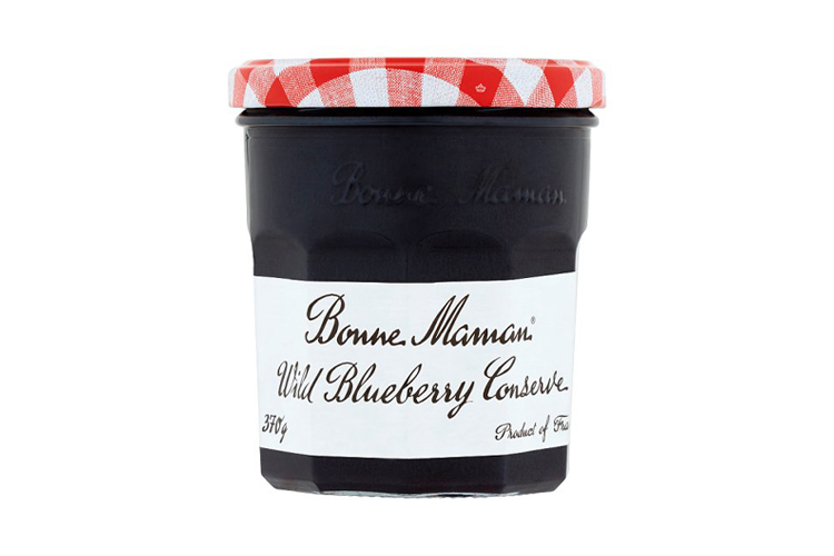 BONNE MAMAN WILD BLUEBERRY RESERVE 370G